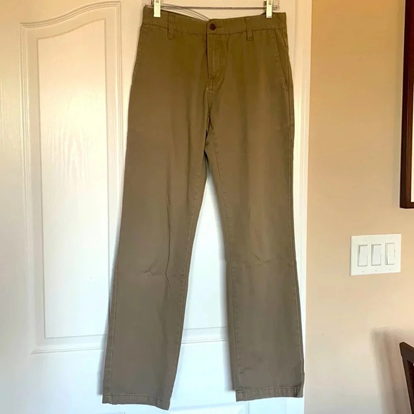 Mens VOLCOM CHINOS size 30 in beige excellent condition - Picture 1 of 6